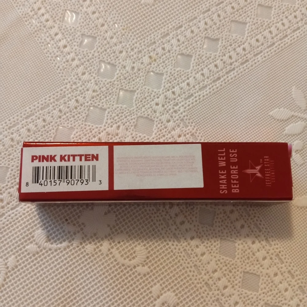 HP🎉 🆕 Jeffree Star Cosmetics PINK KITTEN Velour Liquid Lipstick 2022 Exclusive